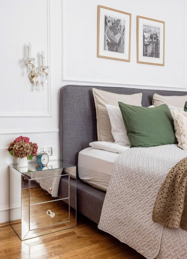 Charming And Unique Apartment With Balcony By The Great Synagogue Budapest Luaran gambar