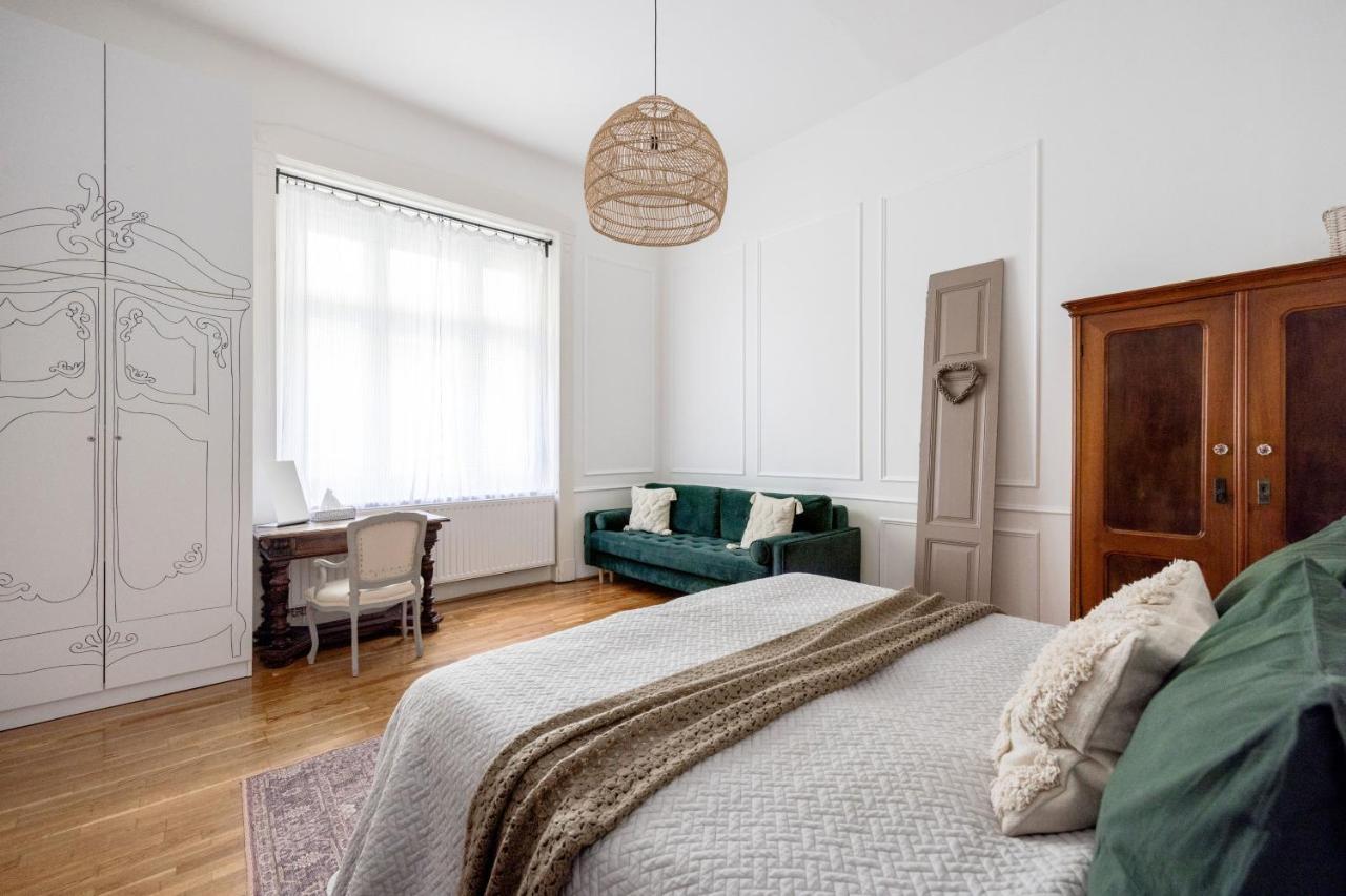 Charming And Unique Apartment With Balcony By The Great Synagogue Budapest Luaran gambar