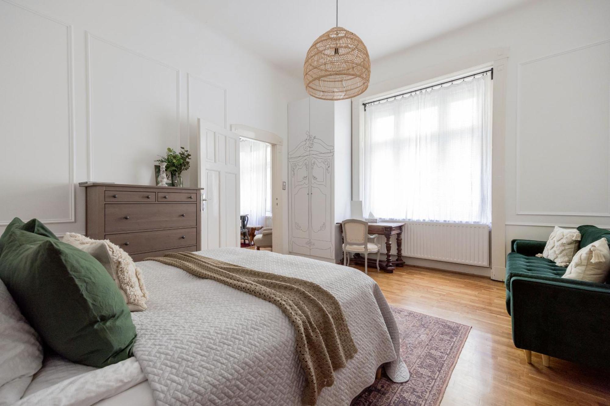 Charming And Unique Apartment With Balcony By The Great Synagogue Budapest Luaran gambar