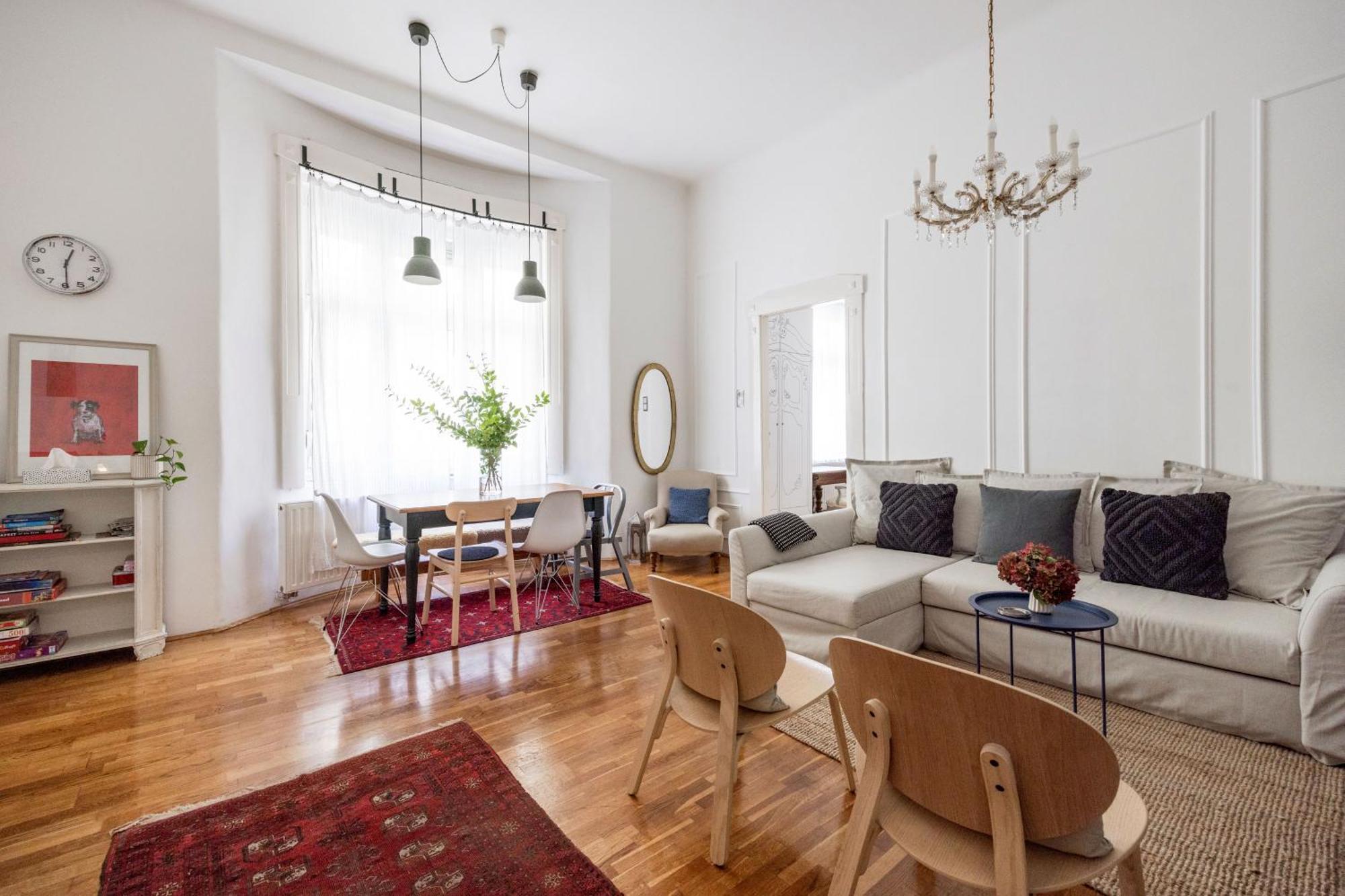 Charming And Unique Apartment With Balcony By The Great Synagogue Budapest Luaran gambar