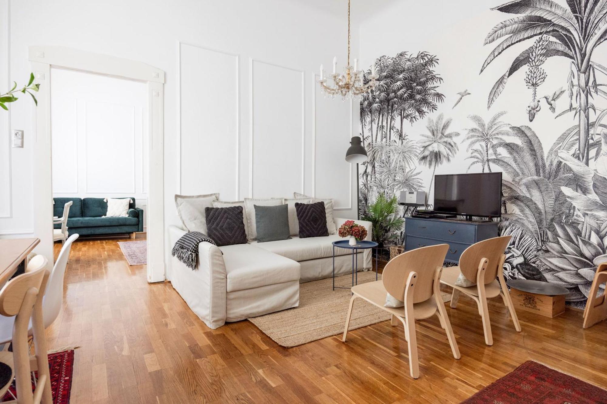 Charming And Unique Apartment With Balcony By The Great Synagogue Budapest Luaran gambar