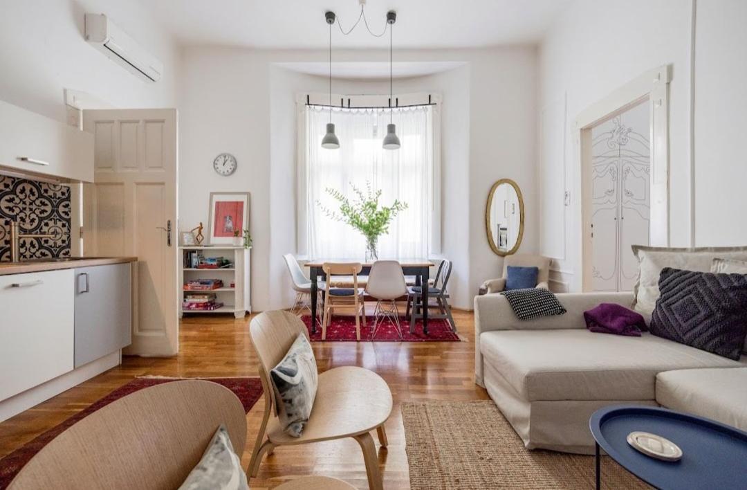 Charming And Unique Apartment With Balcony By The Great Synagogue Budapest Luaran gambar