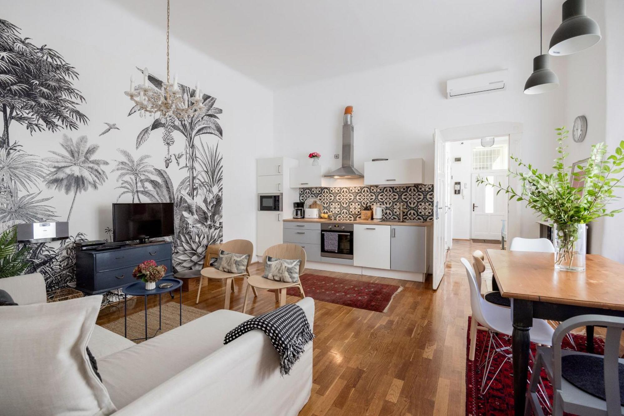 Charming And Unique Apartment With Balcony By The Great Synagogue Budapest Luaran gambar