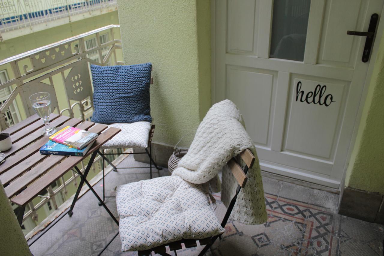 Charming And Unique Apartment With Balcony By The Great Synagogue Budapest Luaran gambar